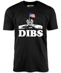 American Dibs On The Moon – Unisex T-Shirt American Dibs On The Moon – Unisex T-Shirt