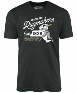 Amsterdam Rugmakers – New York – Vintage Defunct Baseball Teams – Unisex T-Shirt Amsterdam Rugmakers – New York – Vintage Defunct Baseball Teams – Unisex T-Shirt