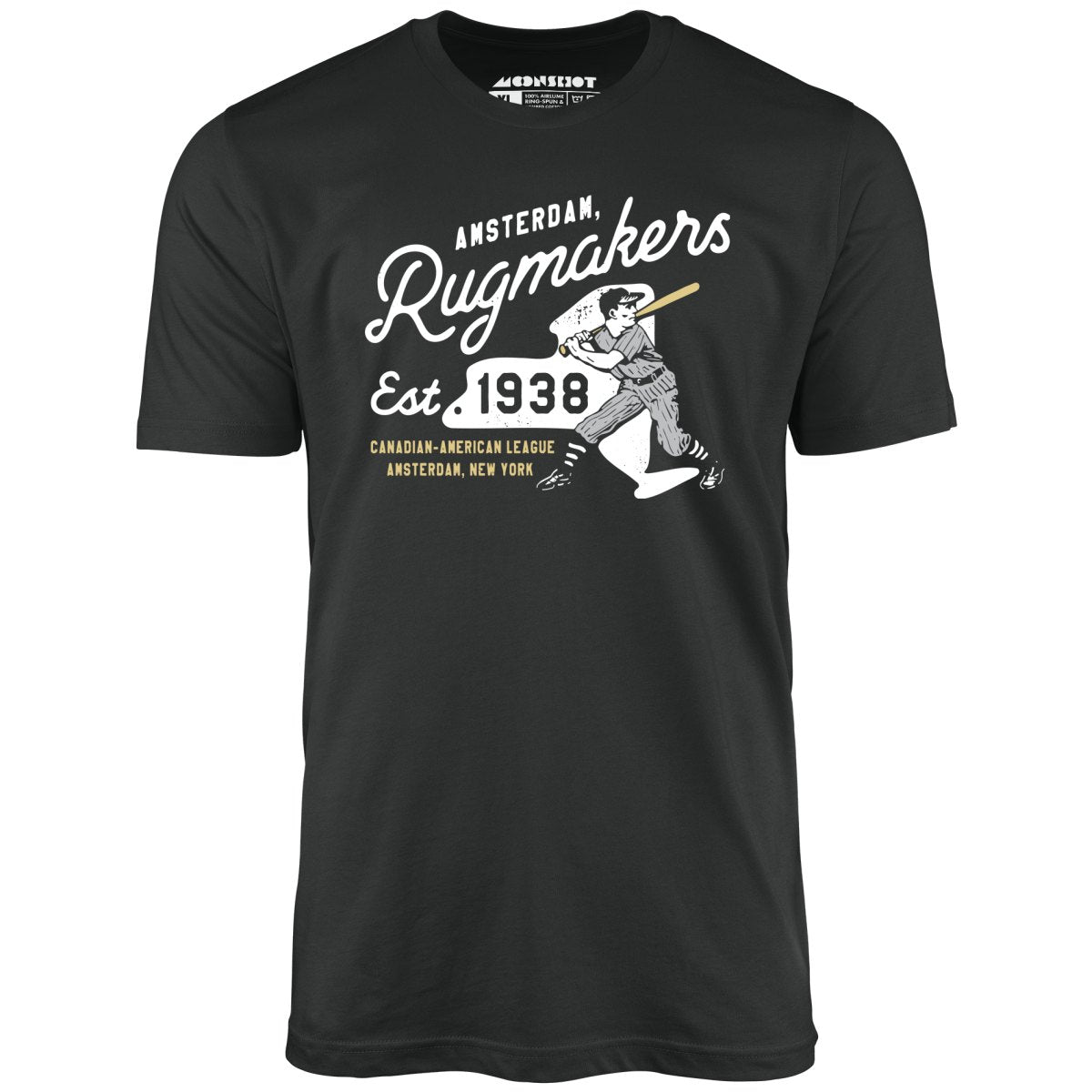 Amsterdam Rugmakers - New York - Vintage Defunct Baseball Teams - Unisex T-Shirt Amsterdam Rugmakers - New York - Vintage Defunct Baseball Teams - Unisex T-Shirt