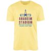 Anaheim Stadium Retro – Unisex T-Shirt