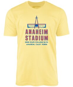 Anaheim Stadium Retro – Unisex T-Shirt Anaheim Stadium Retro – Unisex T-Shirt