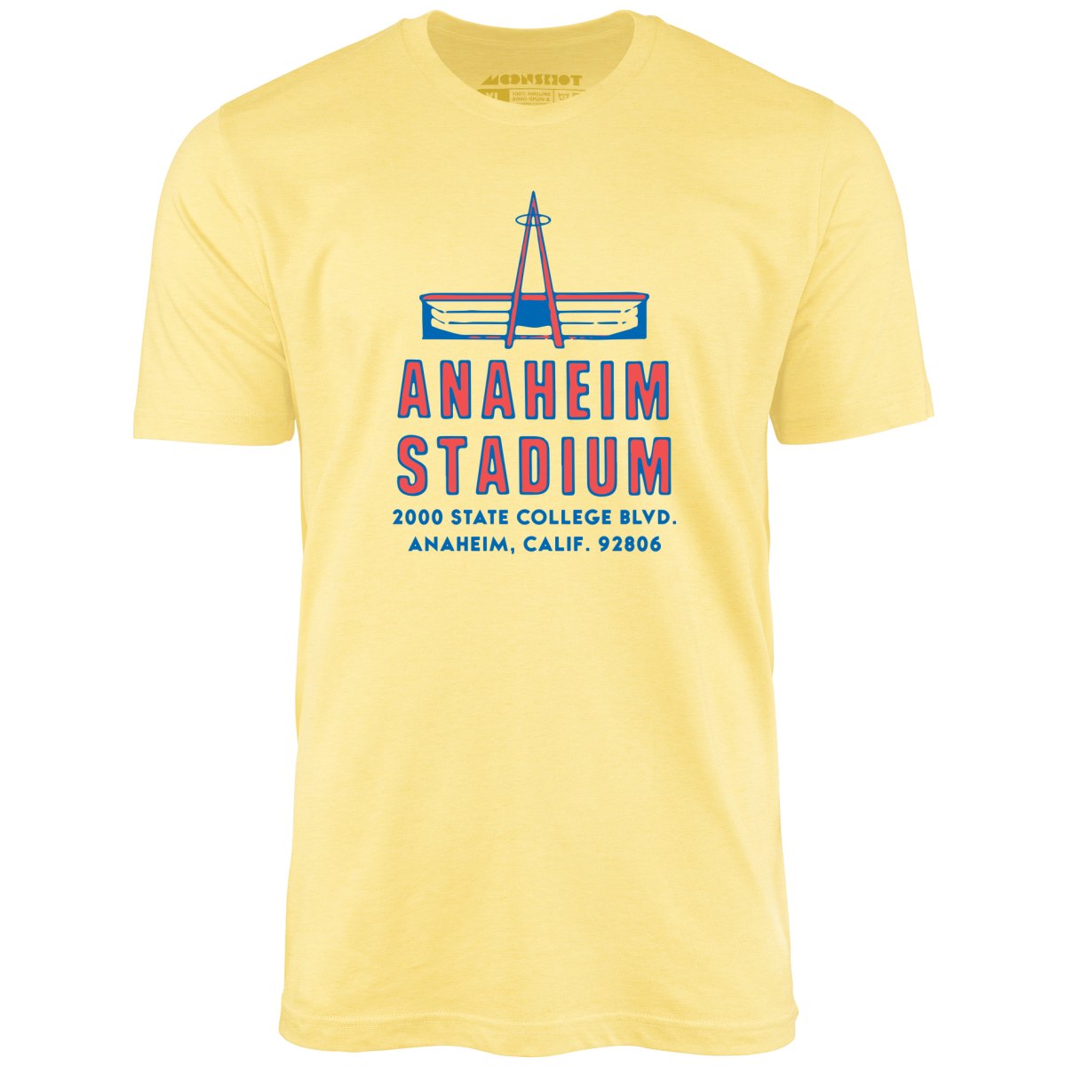 Anaheim Stadium Retro - Unisex T-Shirt Anaheim Stadium Retro - Unisex T-Shirt