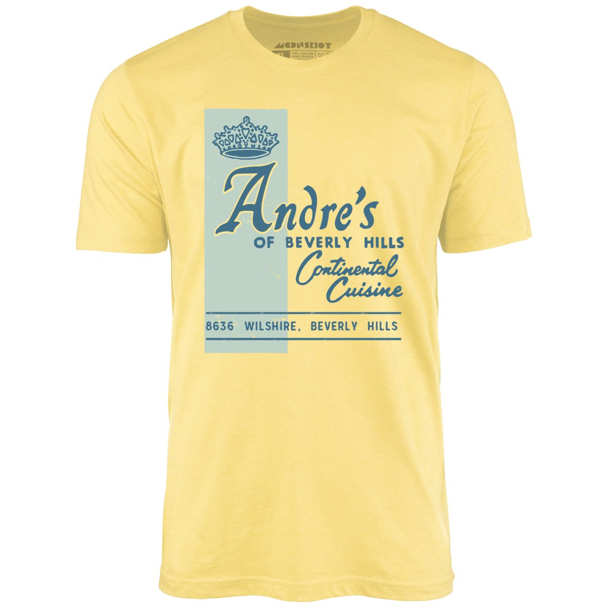 Andre's - Beverly Hills, CA - Vintage Restaurant - Unisex T-Shirt Andre's - Beverly Hills, CA - Vintage Restaurant - Unisex T-Shirt