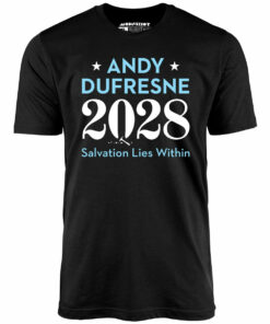Andy Dufresne 2028 – Unisex T-Shirt