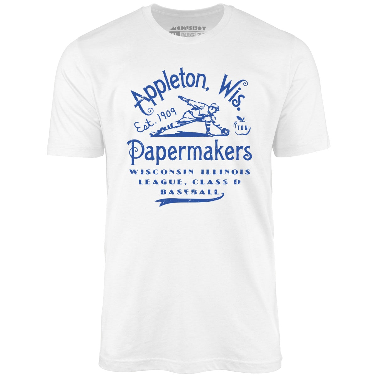 Appleton Papermakers - Wisconsin - Vintage Defunct Baseball Teams - Unisex T-Shirt Appleton Papermakers - Wisconsin - Vintage Defunct Baseball Teams - Unisex T-Shirt