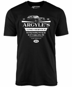 Argyle’s Limo Service Los Angeles – Unisex T-Shirt