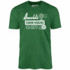 Arnold’s Farmhouse – Buena Park, CA – Vintage Restaurant – Unisex T-Shirt