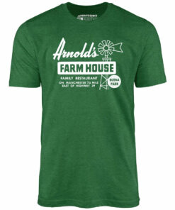 Arnold’s Farmhouse – Buena Park, CA – Vintage Restaurant – Unisex T-Shirt