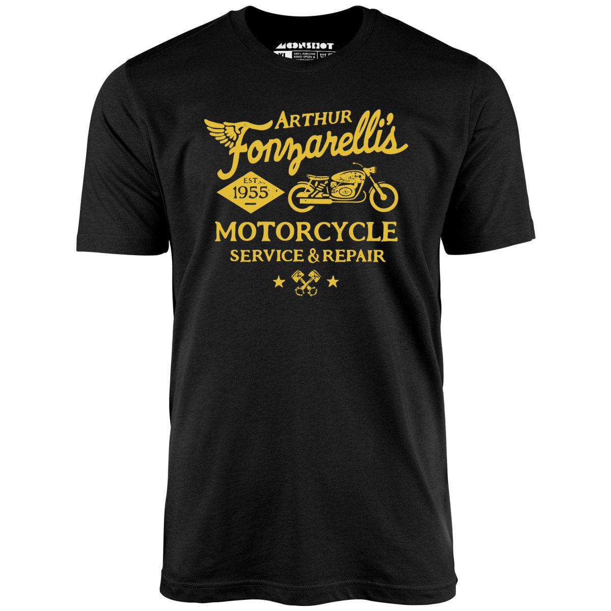 Arthur Fonzarelli's Motorcycle Service & Repair - Unisex T-Shirt Arthur Fonzarelli's Motorcycle Service & Repair - Unisex T-Shirt