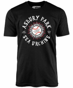 Asbury Park Sea Urchins – New Jersey – Vintage Defunct Baseball Teams – Unisex T-Shirt