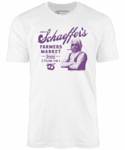 Ashley Schaeffer’s Farmers Market – Unisex T-Shirt