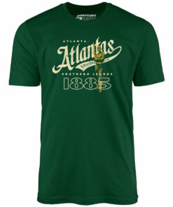 Atlanta Atlantas – Georgia – Vintage Defunct Baseball Teams – Unisex T-Shirt