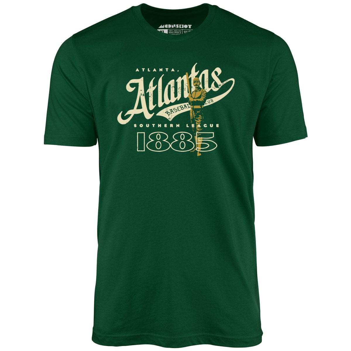 Atlanta Atlantas - Georgia - Vintage Defunct Baseball Teams - Unisex T-Shirt Atlanta Atlantas - Georgia - Vintage Defunct Baseball Teams - Unisex T-Shirt