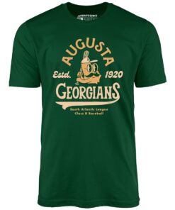 Augusta Georgians – Georgia – Vintage Defunct Baseball Teams – Unisex T-Shirt