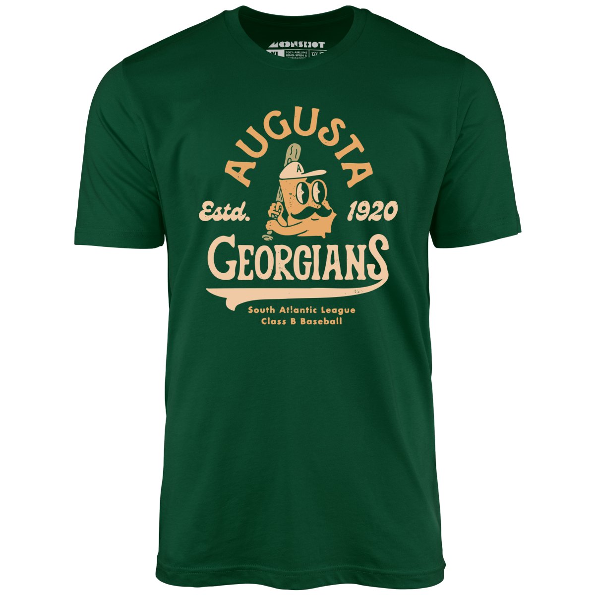 Augusta Georgians - Georgia - Vintage Defunct Baseball Teams - Unisex T-Shirt Augusta Georgians - Georgia - Vintage Defunct Baseball Teams - Unisex T-Shirt