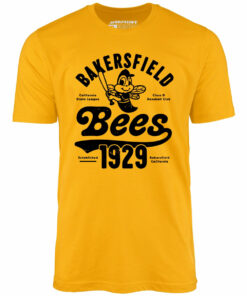 Bakersfield Bees – California – Vintage Defunct Baseball Teams – Unisex T-Shirt