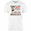 Bali Cocktail Lounge – Miami, FL – Vintage Tiki Bar – Unisex T-Shirt