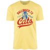 Ballinger Cats – Texas – Vintage Defunct Baseball Teams – Unisex T-Shirt