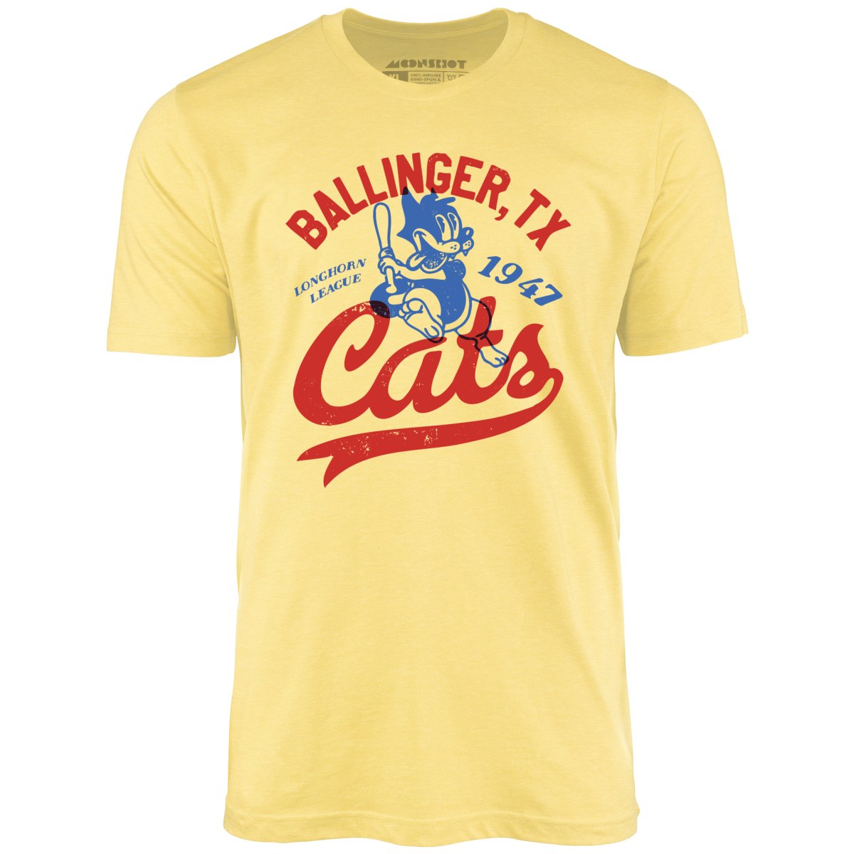 Ballinger Cats - Texas - Vintage Defunct Baseball Teams - Unisex T-Shirt Ballinger Cats - Texas - Vintage Defunct Baseball Teams - Unisex T-Shirt