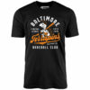 Baltimore Terrapins – Maryland – Vintage Defunct Baseball Teams – Unisex T-Shirt