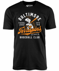 Baltimore Terrapins – Maryland – Vintage Defunct Baseball Teams – Unisex T-Shirt