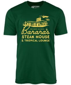 Banana’s Steak House – Oak Lawn, Il – Vintage Restaurant – Unisex T-Shirt