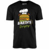 Barth’s Burgery – Unisex T-Shirt