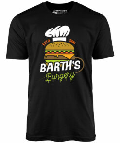 Barth’s Burgery – Unisex T-Shirt