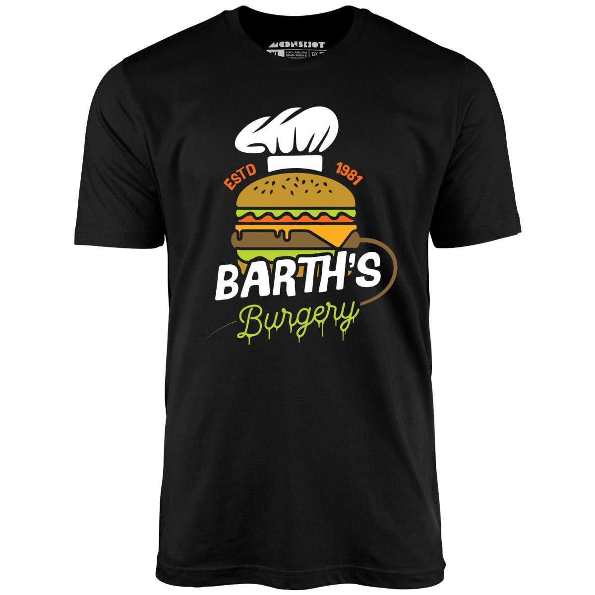 Barth's Burgery - Unisex T-Shirt Barth's Burgery - Unisex T-Shirt