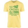 Battle Creek Crickets – Michigan – Vintage Defunct Baseball Teams – Unisex T-Shirt