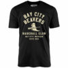 Bay City Beavers – Michigan – Vintage Defunct Baseball Teams – Unisex T-Shirt