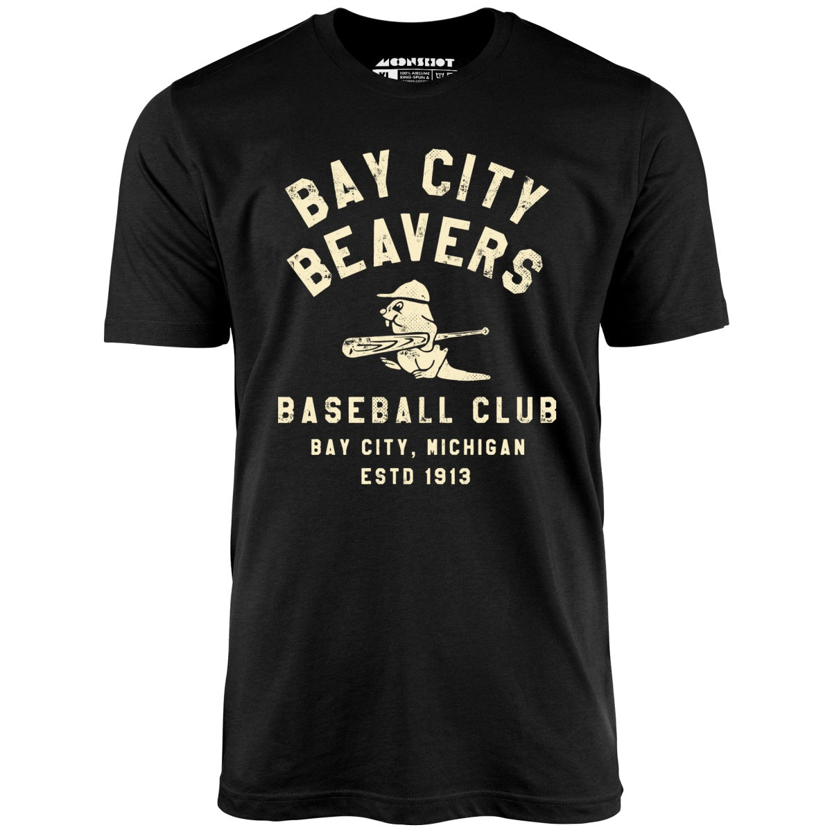 Bay City Beavers - Michigan - Vintage Defunct Baseball Teams - Unisex T-Shirt Bay City Beavers - Michigan - Vintage Defunct Baseball Teams - Unisex T-Shirt