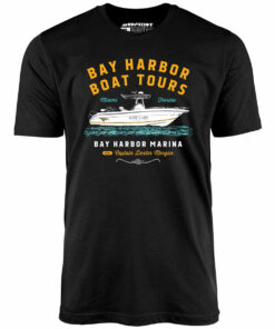 Bay Harbor Boat Tours – Unisex T-Shirt
