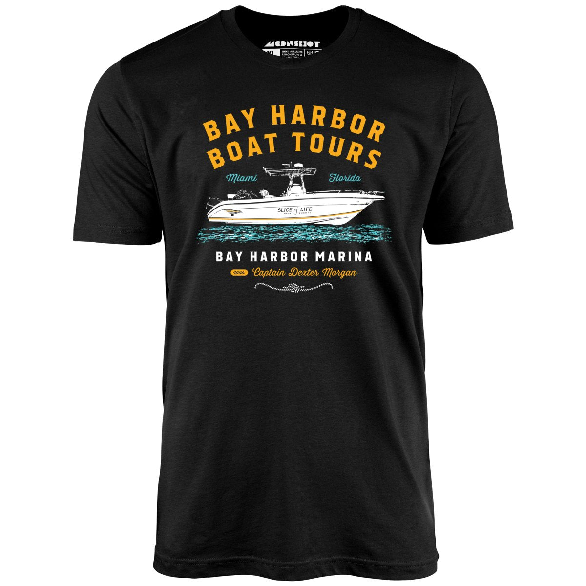 Bay Harbor Boat Tours - Unisex T-Shirt Bay Harbor Boat Tours - Unisex T-Shirt