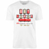 Bay Lanes – Bay City, MI – Vintage Bowling Alley – Unisex T-Shirt