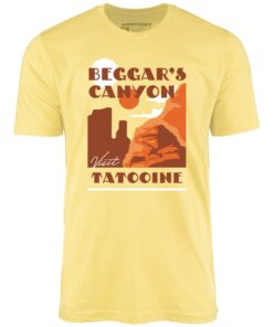 Beggar’s Canyon Tatooine – Unisex T-Shirt Beggar’s Canyon Tatooine – Unisex T-Shirt