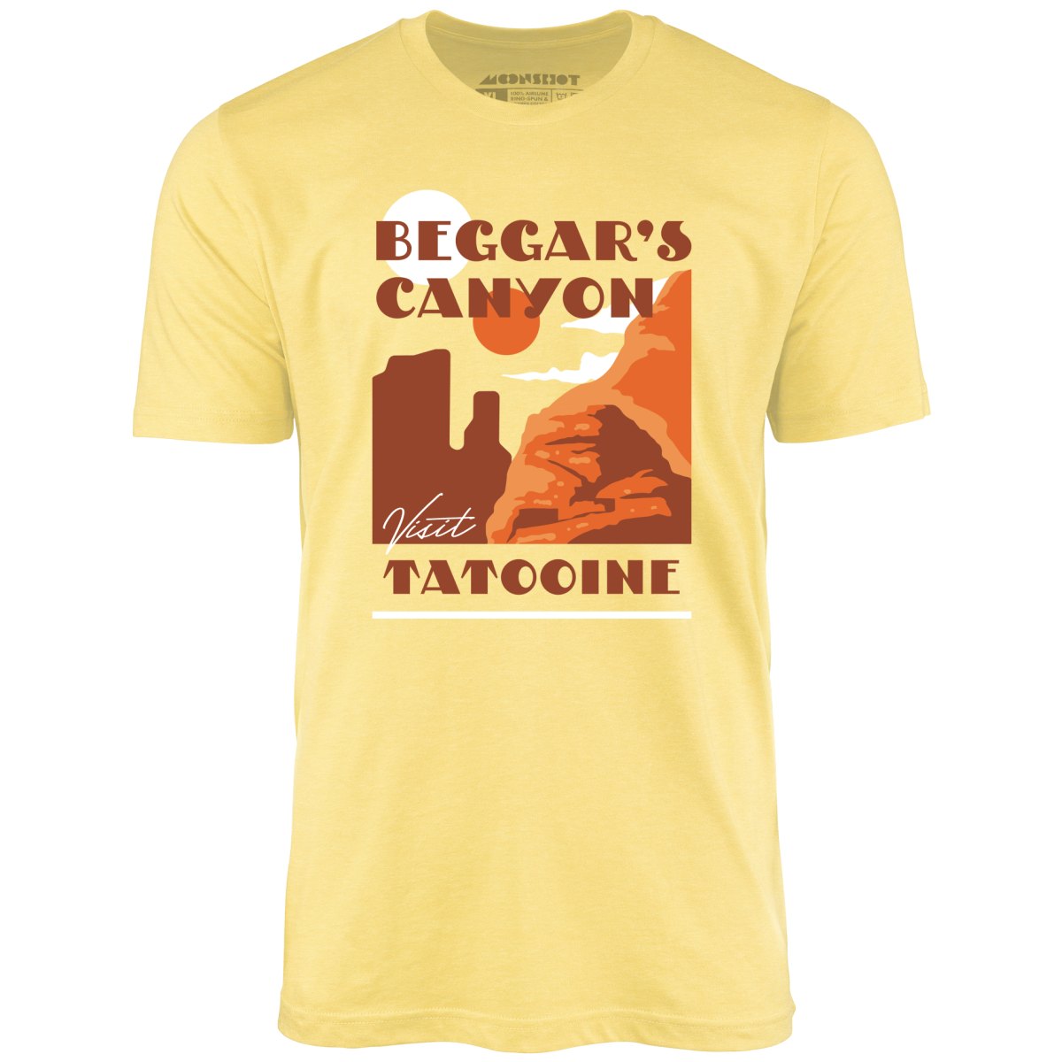 Beggar's Canyon Tatooine - Unisex T-Shirt Beggar's Canyon Tatooine - Unisex T-Shirt