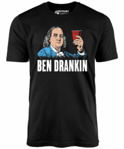 Ben Drankin – Unisex T-Shirt Ben Drankin – Unisex T-Shirt