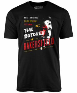 Ben Richards – Butcher of Bakersfield – Unisex T-Shirt Ben Richards – Butcher of Bakersfield – Unisex T-Shirt