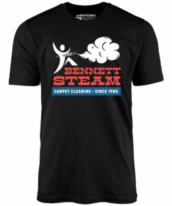 Bennett Steam Carpet Cleaning – Commando – Unisex T-Shirt Bennett Steam Carpet Cleaning – Commando – Unisex T-Shirt