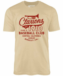 Berkeley Clarions – California – Vintage Defunct Baseball Teams – Unisex T-Shirt