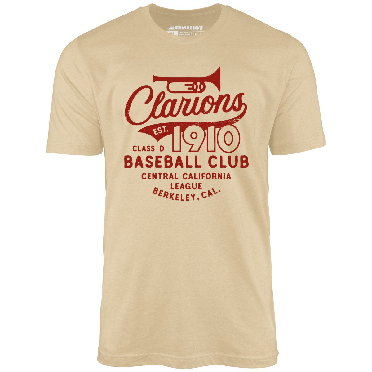Berkeley Clarions - California - Vintage Defunct Baseball Teams - Unisex T-Shirt Berkeley Clarions - California - Vintage Defunct Baseball Teams - Unisex T-Shirt
