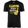 Berra and Rizzuto – Clifton, NJ – Vintage Bowling Alley – Unisex T-Shirt