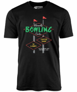 Beverly Bowl – Montebello, CA – Vintage Bowling Alley – Unisex T-Shirt Beverly Bowl – Montebello, CA – Vintage Bowling Alley – Unisex T-Shirt