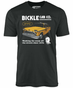 Bickle Cab Co. – Unisex T-Shirt Bickle Cab Co. – Unisex T-Shirt