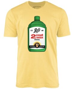 Biff Tannen’s 2 Coat Wax – Unisex T-Shirt