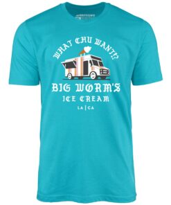 Big Worm’s Ice Cream – Unisex T-Shirt Big Worm’s Ice Cream – Unisex T-Shirt