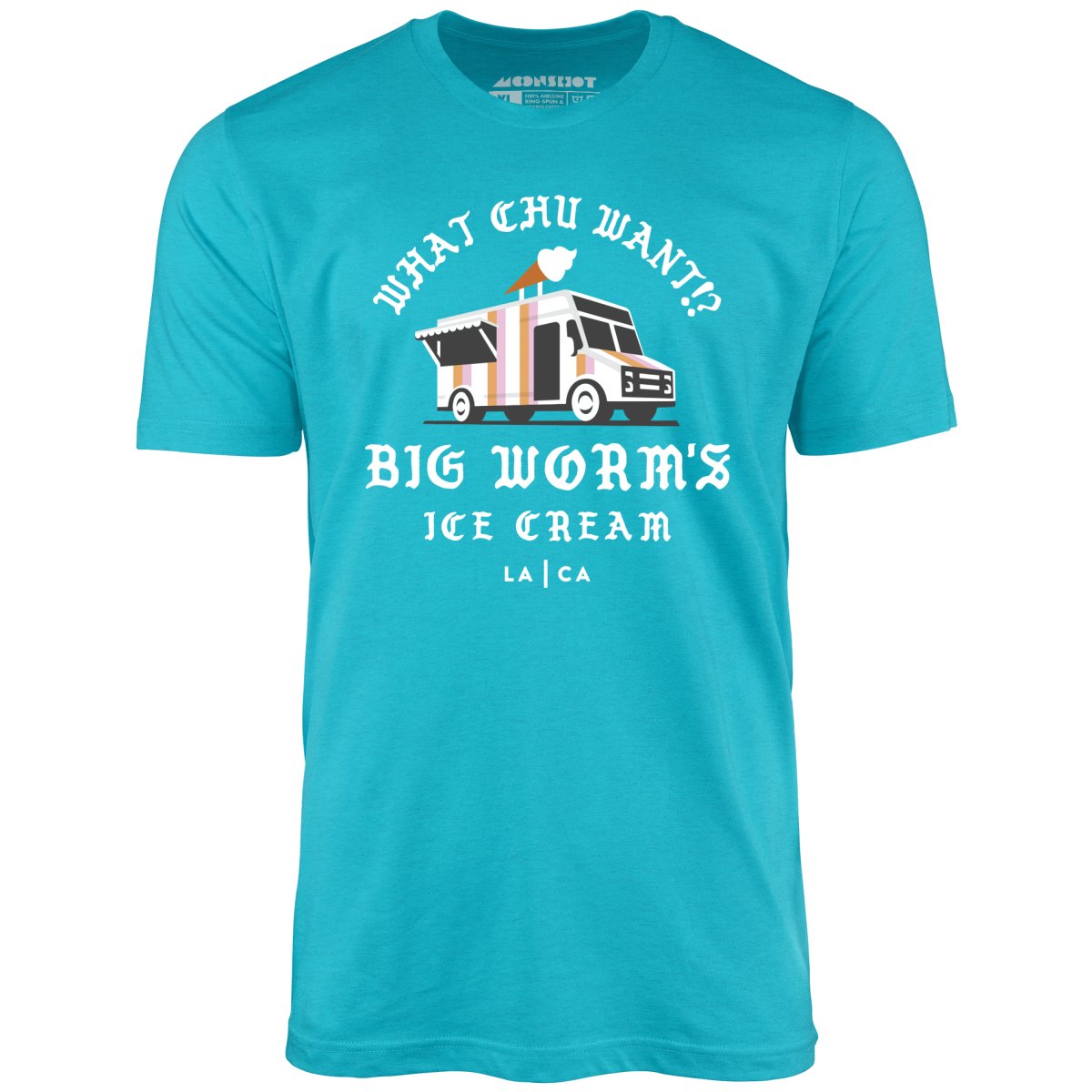 Big Worm's Ice Cream - Unisex T-Shirt Big Worm's Ice Cream - Unisex T-Shirt