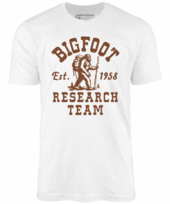 Bigfoot Research Team – Unisex T-Shirt