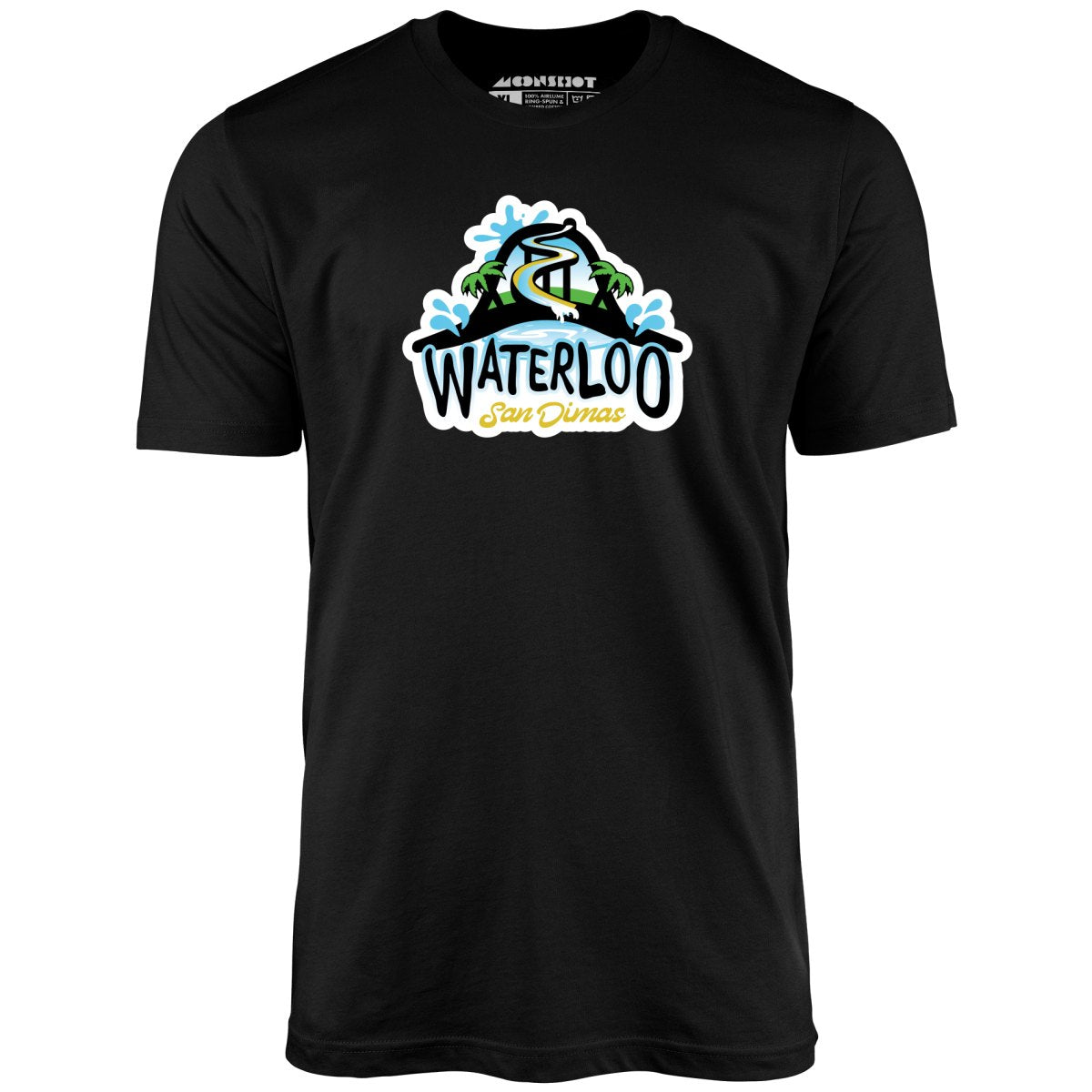 Bill & Ted - Waterloo Water Park San Dimas - Unisex T-Shirt Bill & Ted - Waterloo Water Park San Dimas - Unisex T-Shirt